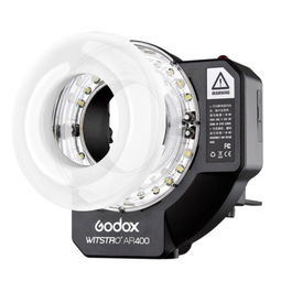 神牛AR400环形闪光灯 眼神无影摄影利器，机械设备领域的影像革新