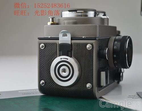 传奇双反，金色年华 禄莱Rolleiflex 2.8GX 60周年纪念版金机现超值转让