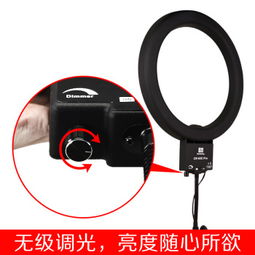 南冠Nanguang NG-65C Pro环形摄影灯 专业级人像与静物拍摄神器